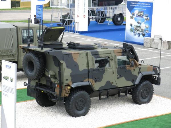 Iveco Lince Militarypedia