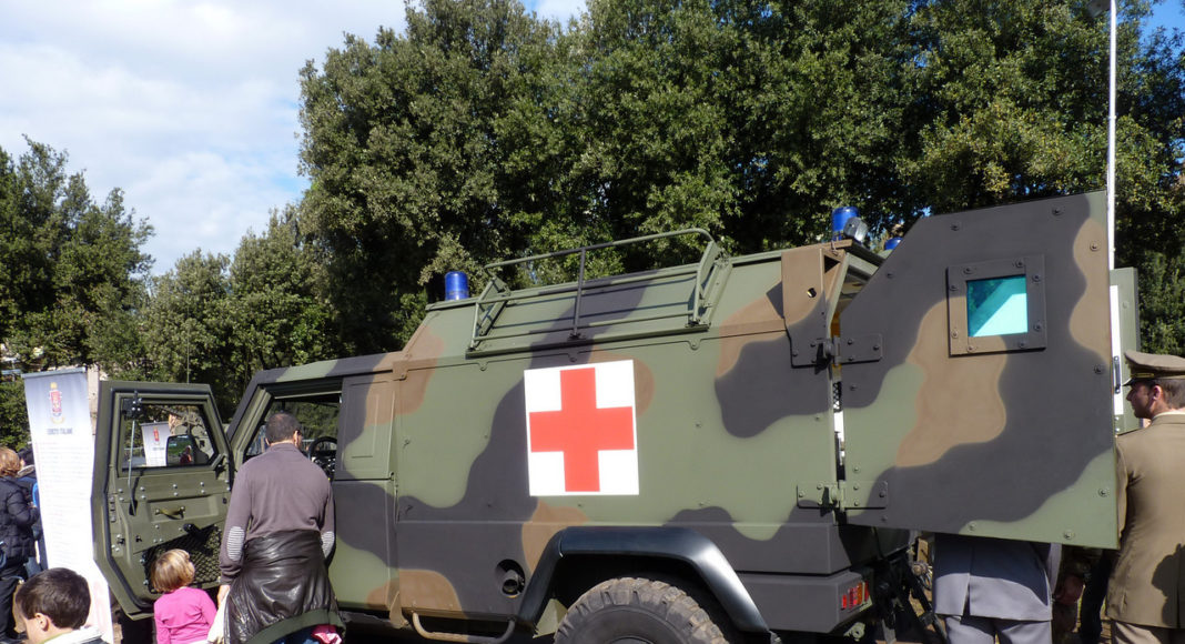 lince ambulanza roma