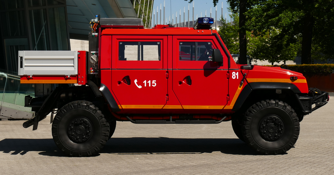 bombeiros de leco iveco