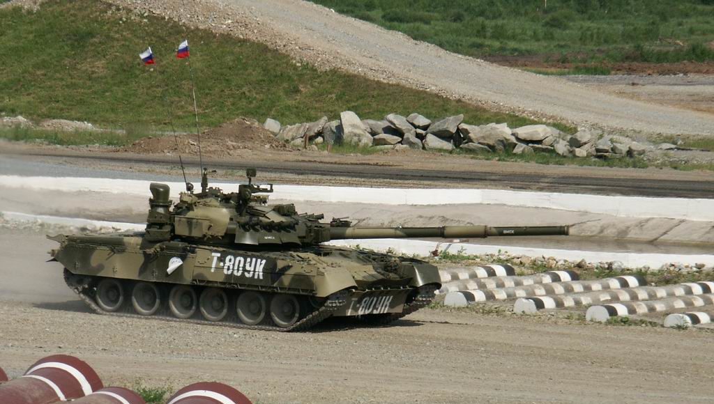 T-80 UK Command