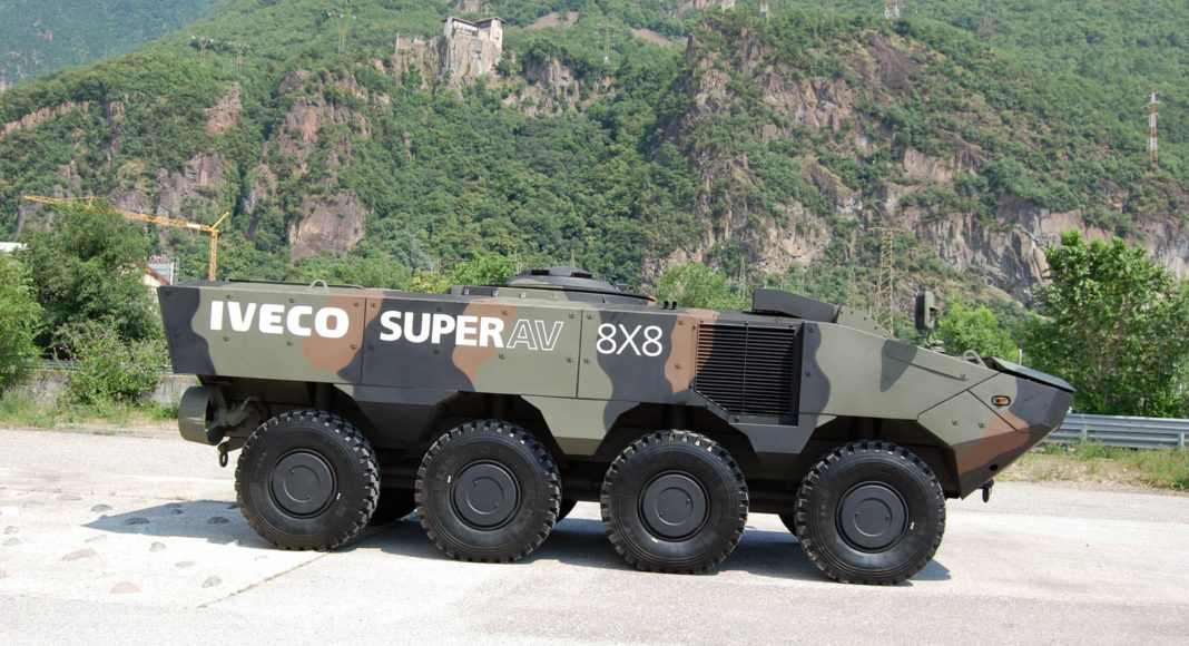 vba superav 8x8 iveco