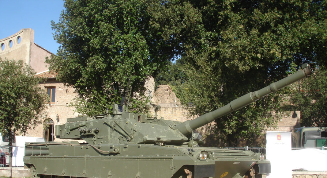 c1 ariete mbt tank carroarmato italia oto melara iveco