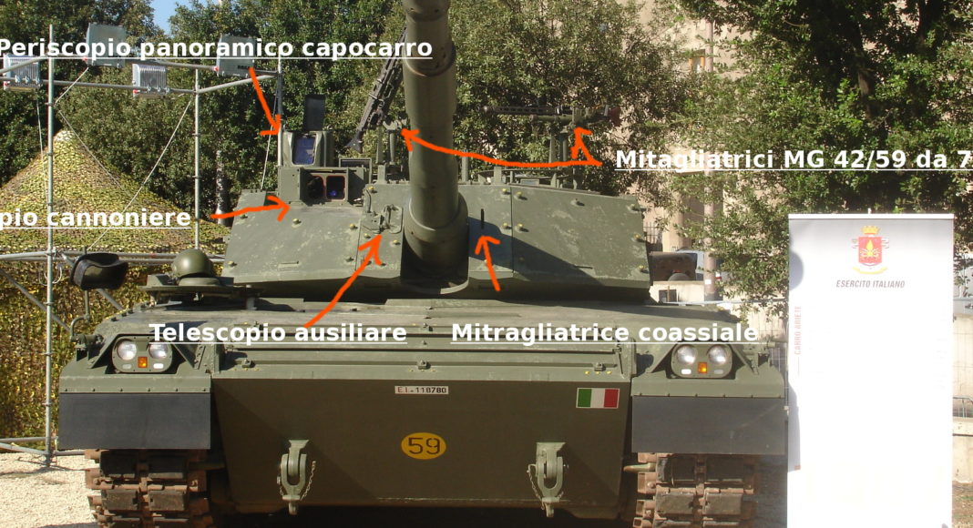 ariete dettaglio c1 iveco oto melara cio mbt tank carroarmato