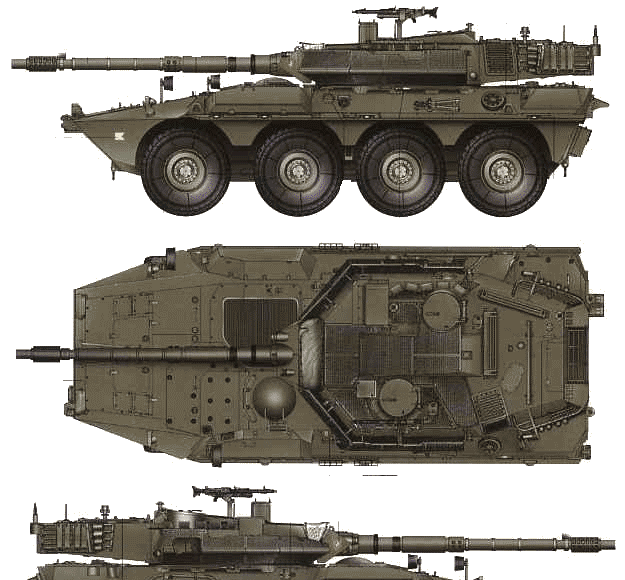 schema details centauro iveco oto melara