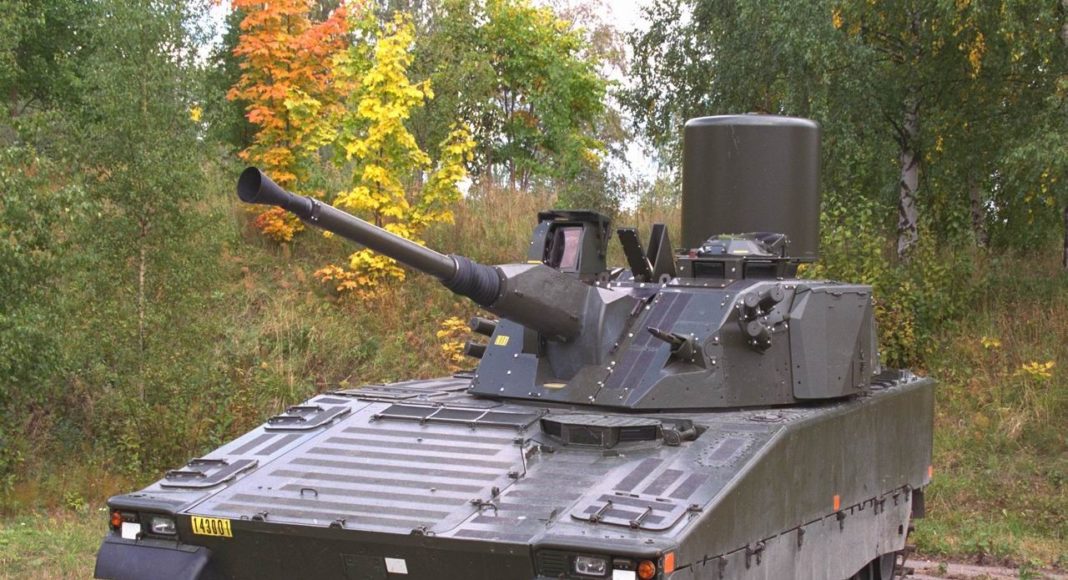 CV 9040 AAV anti-aeronave anti-aeronave suécia bae