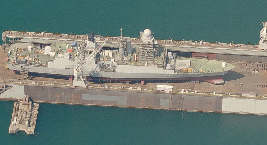 costruzione porto fincantieri andrea doria d553 ddg