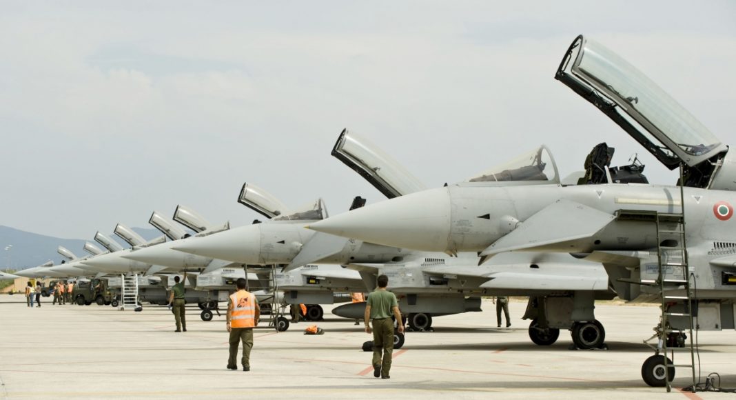 grosseto eurofighter typhoon ami aeronautica militare italiana