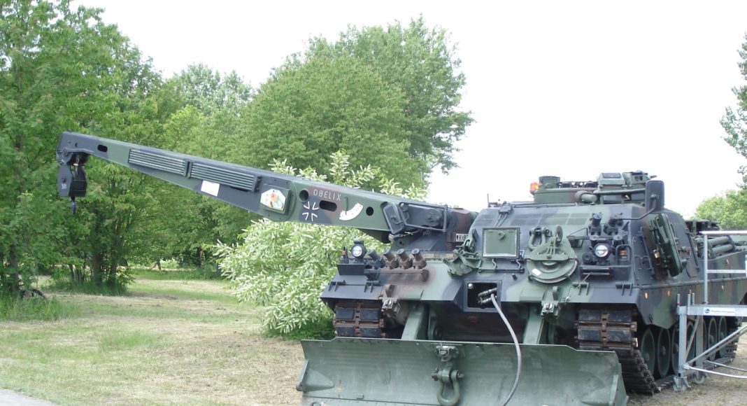 ARV Bergepanzer BPz3 Büffel