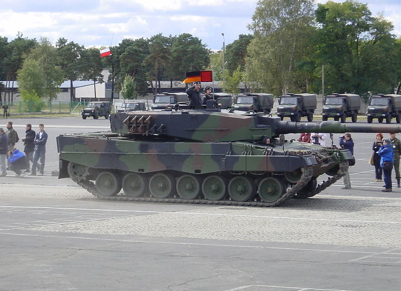 leo2a4pl polonia leopard2 camouflage