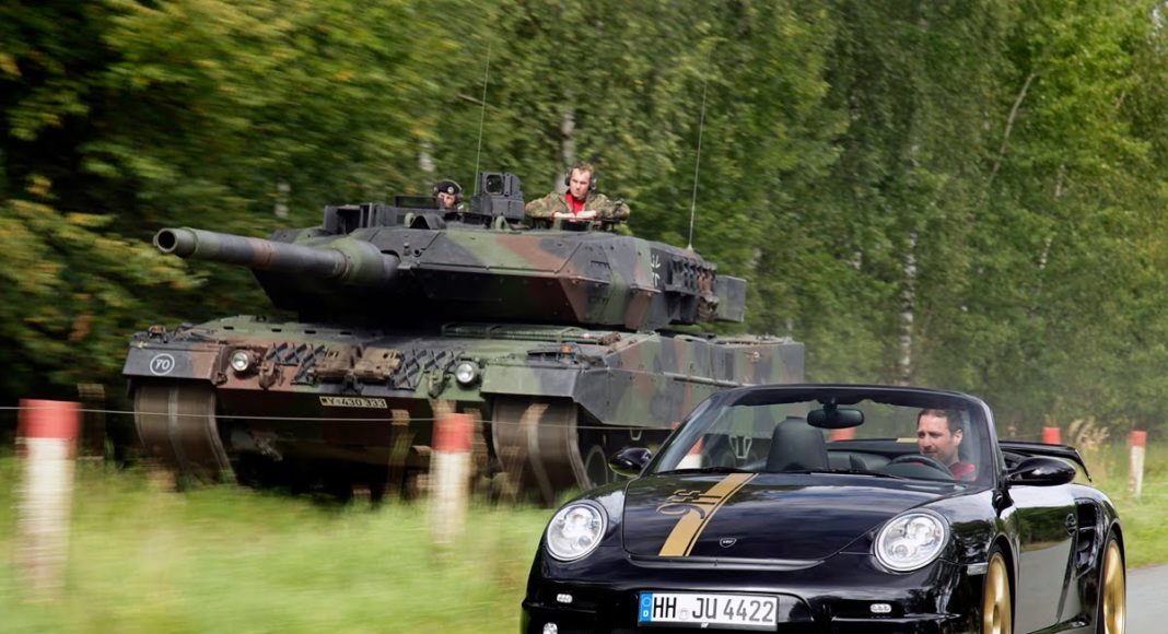 leopard2 porsche leo2a5