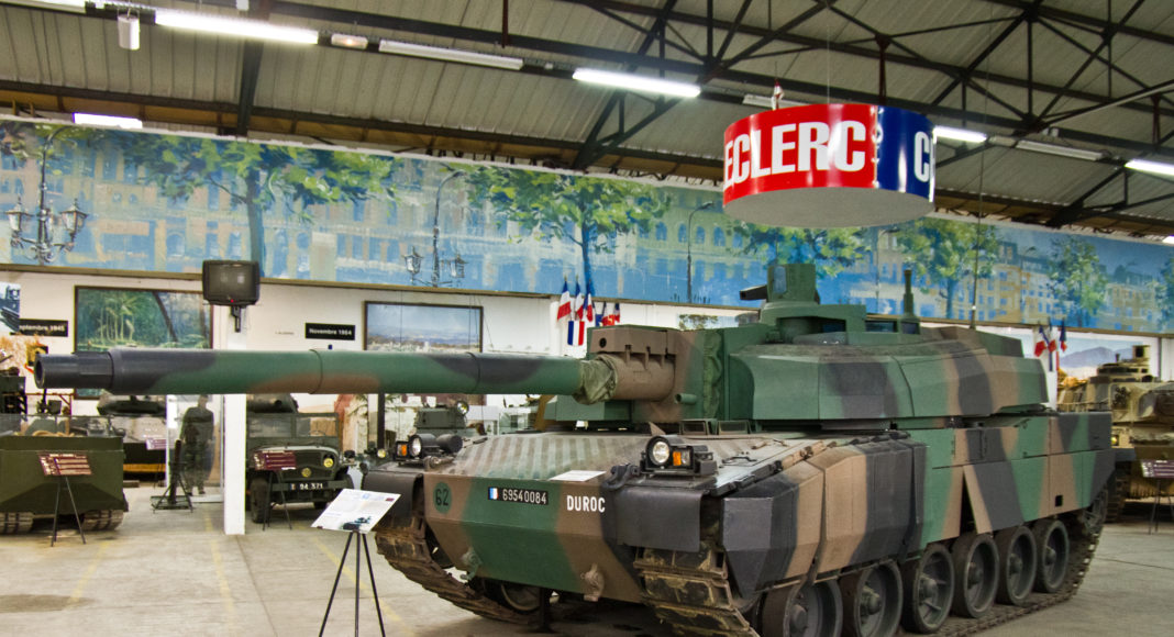 leclerc duroc prototipo prototype eurosatory