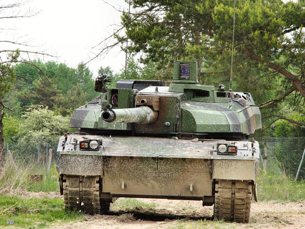 Leclerc Mbt E Varianti Militarypedia