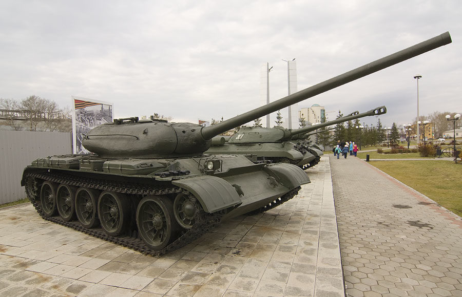 t-54-1 prototype