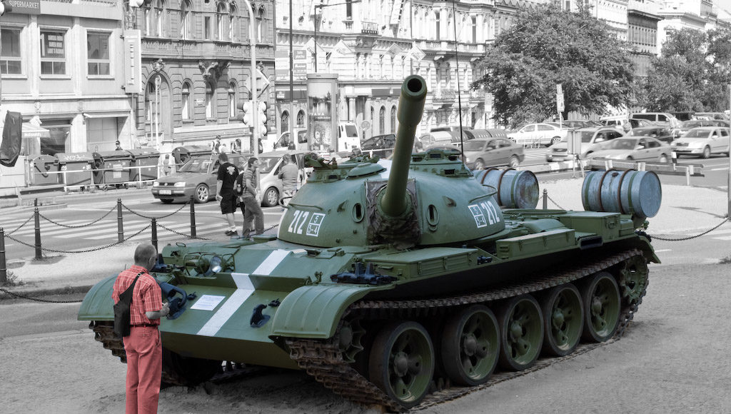 praha praga t-54a