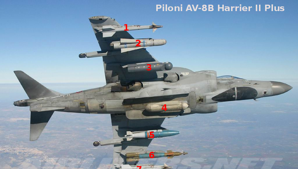 av8b harrier além de porta-aviões de aviação naval da marinha italiana